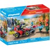 Outlet Klocki konstrukcyjne PLAYMOBIL City Action 71825 Quad straży