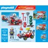 Outlet Klocki konstrukcyjne PLAYMOBIL City Action 71825 Quad straży
