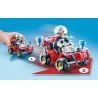 Outlet Klocki konstrukcyjne PLAYMOBIL City Action 71825 Quad straży