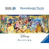Outlet Puzzle 1000 elementów Panorama Postacie Disney 70 x 50 cm wiek 14lat