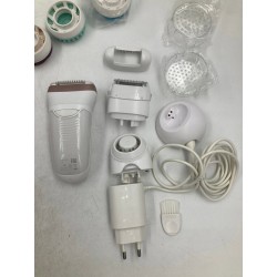 Outlet Braun Silk-épil 9 depilator Wet & Dry zestaw domowe spa golarka