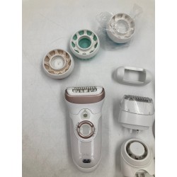 Outlet Braun Silk-épil 9 depilator Wet & Dry zestaw domowe spa golarka