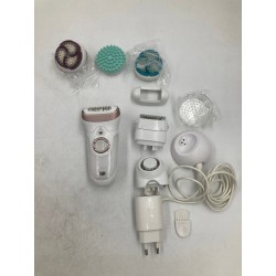 Outlet Braun Silk-épil 9 depilator Wet & Dry zestaw domowe spa golarka