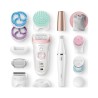 Outlet Braun Silk-épil 9 depilator Wet & Dry zestaw domowe spa golarka