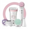 Outlet Braun Silk-épil 9 depilator Wet & Dry zestaw domowe spa golarka