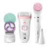 Outlet Braun Silk-épil 9 depilator Wet & Dry zestaw domowe spa golarka