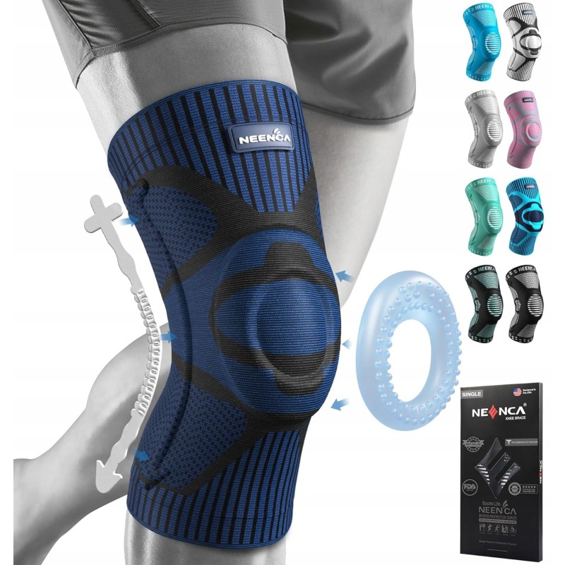 Outlet Neenca orteza kolana r. XL stabilizator stawu kolanowego opaska