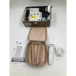 Outlet Depilator do bikini nóg twarzy Braun 9-681 3D SkinSpa FaceSpa biały