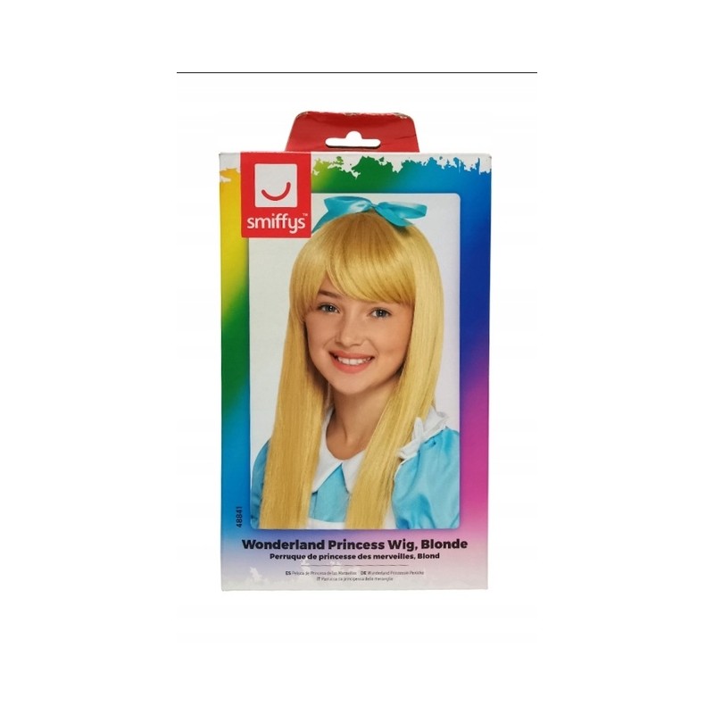 Outlet SMIFFS PERUKA PARTY KSIĘŻNICZKA W KRAINIE CZARÓW BLOND