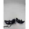 Outlet Huanmin maski weneckie dla par 2 sztuki czarne na bal i Halloween