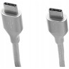 AmazonBasics UTC-C-C-2.0-10FT-SLV kabel USB 3 m USB C Srebrny