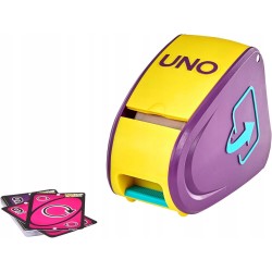 Outlet MATTEL UNO Flip Extreme Rodzinna gra karciana wyrzutnia + 112 kart