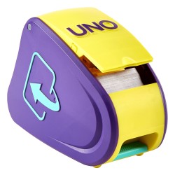 Outlet MATTEL UNO Flip Extreme Rodzinna gra karciana wyrzutnia + 112 kart