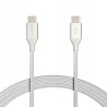 AmazonBasics UTC-C-C-2.0-10FT-SLV kabel USB 3 m USB C Srebrny