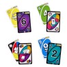 Outlet MATTEL UNO Flip Extreme Rodzinna gra karciana wyrzutnia + 112 kart