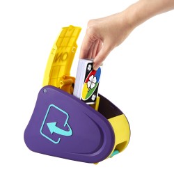Outlet MATTEL UNO Flip Extreme Rodzinna gra karciana wyrzutnia + 112 kart