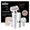 Outlet Depilator Braun Silk-épil 9 Flex 9-360 40 pincet Różowy Biały
