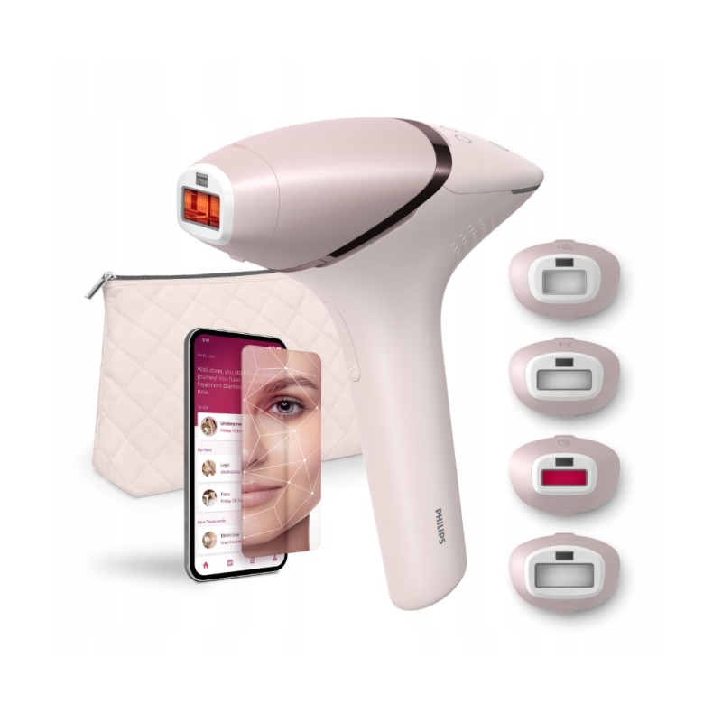 Depilator IPL Philips Lumea 9900 SenseIQ SmartSkin + 4 nasadki BRI976/00