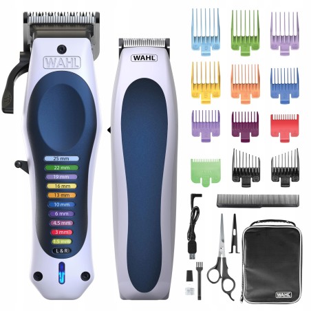 Outlet WAHL Color Pro Lithium Combi Kit zestaw do strzyżenia włosów