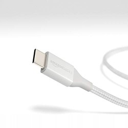 AmazonBasics UTC-C-C-2.0-10FT-SLV kabel USB 3 m USB C Srebrny
