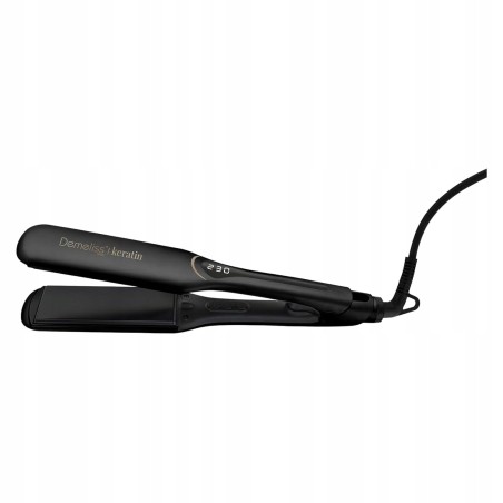 Outlet Prostownica Demeliss Black Ceramic 45×110mm 100°C-230°C Czarna