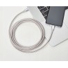 AmazonBasics UTC-C-C-2.0-10FT-SLV kabel USB 3 m USB C Srebrny