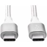 AmazonBasics UTC-C-C-2.0-10FT-SLV kabel USB 3 m USB C Srebrny