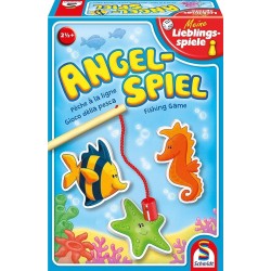 Schmidt Spiele Łowienie rybek 40595 gra planszowa 2+ wersja francuska 1-4