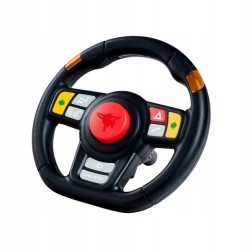 Outlet BIG 55470 interaktywna kierownica dziecięca dźwięki symulator 12 m+