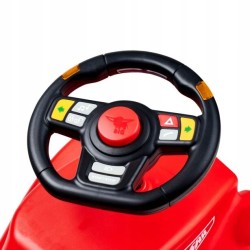 Outlet BIG 55470 interaktywna kierownica dziecięca dźwięki symulator 12 m+