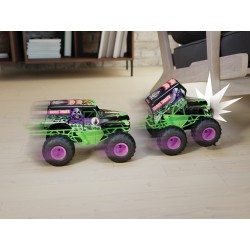 Outlet Pojazd zdalnie sterowany Spin Master Monster Jam Smash & Bash Grave
