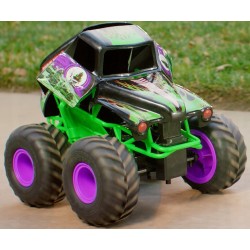 Outlet Pojazd zdalnie sterowany Spin Master Monster Jam Smash & Bash Grave