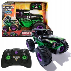 Outlet Pojazd zdalnie sterowany Spin Master Monster Jam Smash & Bash Grave