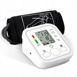 Outlet Ciśnieniomierz elektroniczny na ramię ekran LCD arytmia 22-36 cm