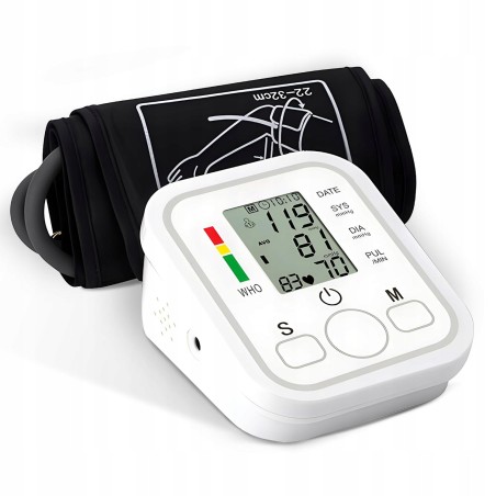 Outlet Ciśnieniomierz elektroniczny na ramię ekran LCD arytmia 22-36 cm