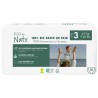 Pieluszki pampersy Eco by Naty EKO Rozmiar 3 50 szt. 0% plastiku