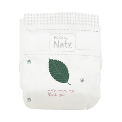 Pieluszki pampersy Eco by Naty EKO Rozmiar 3 50 szt. 0% plastiku