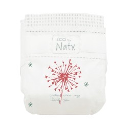 Pieluszki pampersy Eco by Naty EKO Rozmiar 3 50 szt. 0% plastiku