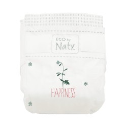 Pieluszki pampersy Eco by Naty EKO Rozmiar 3 50 szt. 0% plastiku