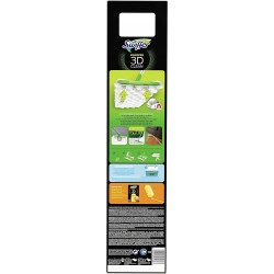 Swiffer 3D Pakiet startowy mop płaski + wkłady 4 suche 2 mokre