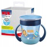 KUBEK NIEKAPEK NUK MINI MAGIC CUP NIGHT 6M+ 160 ML niebieski z pokrywką