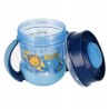 KUBEK NIEKAPEK NUK MINI MAGIC CUP NIGHT 6M+ 160 ML niebieski z pokrywką