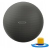 Outlet BALANCEFROM Piłka Gimnastyczna do ćwiczeń domowych 65cm Czarna