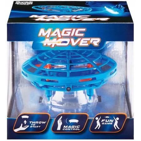 Outlet Dron Magic Mover niebieski z sensorami IR sterowany ruchem ręki