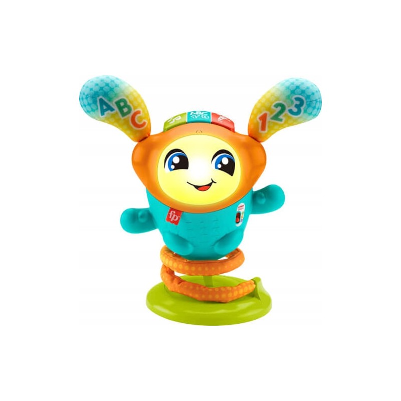 Outlet TANECZNY DJ - FISHER PRICE ZABAWKA INTERAKTYWNA DLA MALUSZKA DE