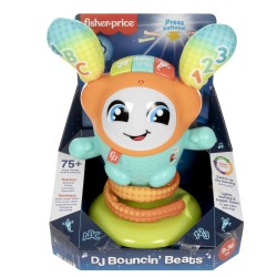 Outlet TANECZNY DJ - FISHER PRICE ZABAWKA INTERAKTYWNA DLA MALUSZKA DE