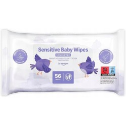 Chusteczki higieniczne bezzapachowe Mama Bear 56 szt. hipoalergiczne miękki