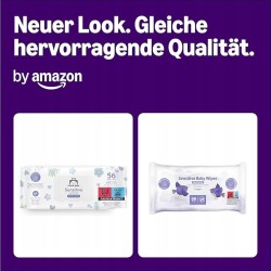 Chusteczki higieniczne bezzapachowe Mama Bear 56 szt. hipoalergiczne miękki