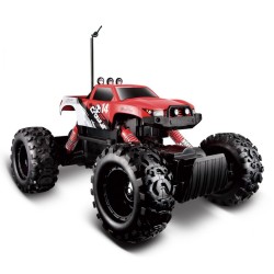 USZKODZONY Samochodzik Zdalnie Sterowany Off-Road Maisto Rock Crawler