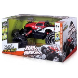 USZKODZONY Samochodzik Zdalnie Sterowany Off-Road Maisto Rock Crawler